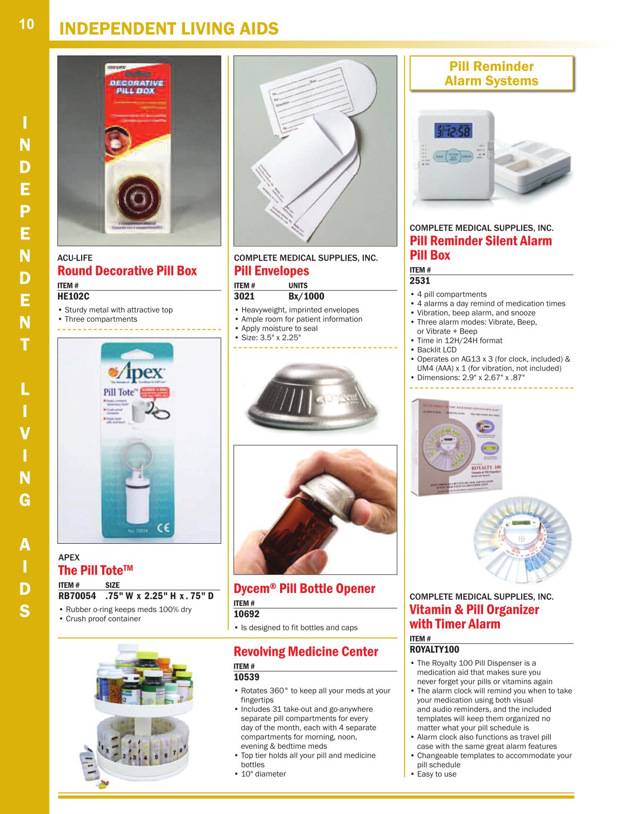 CompleteMedical Catalog 2