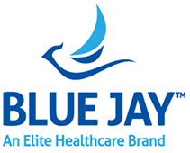 Complete Medical Blue Jay Fashion Socks 15-20 mmHg Navy Damask 1 Pound Complete Medical Manufacturing Group BJ255235