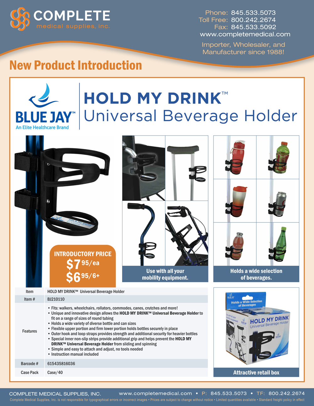 To Complete Medical Supplies