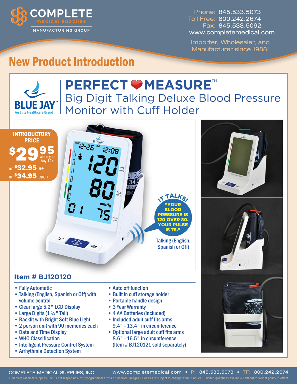 To Complete Medical Supplies