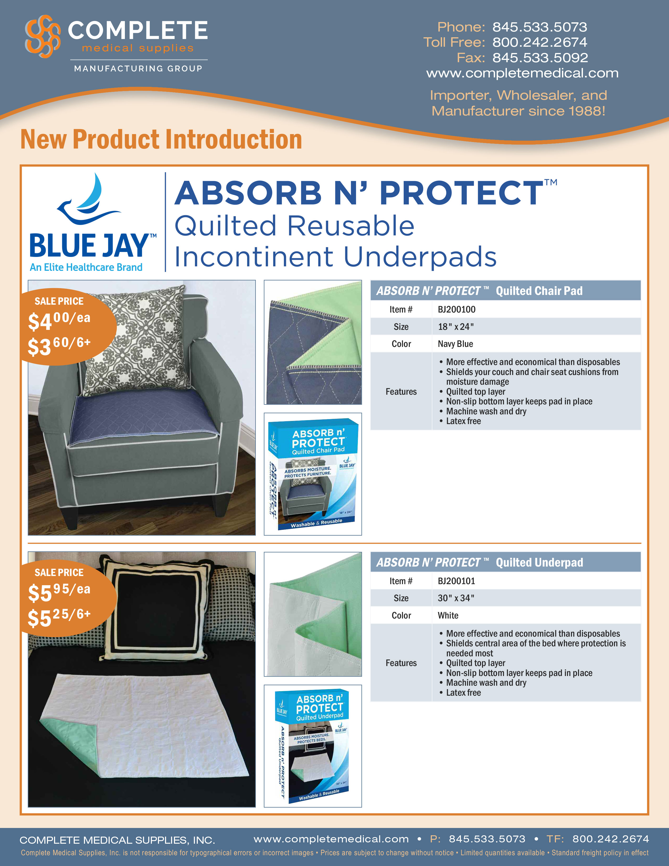 To Complete Medical Supplies